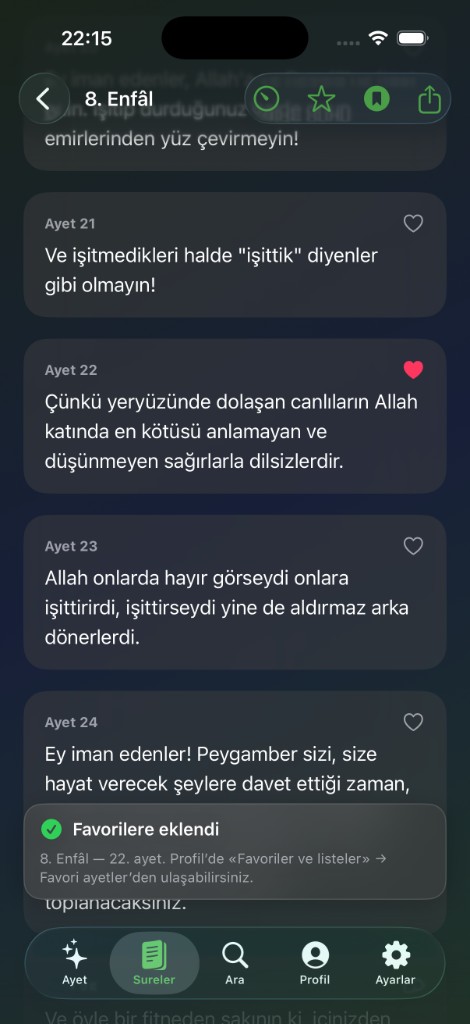 Sure içi okuma