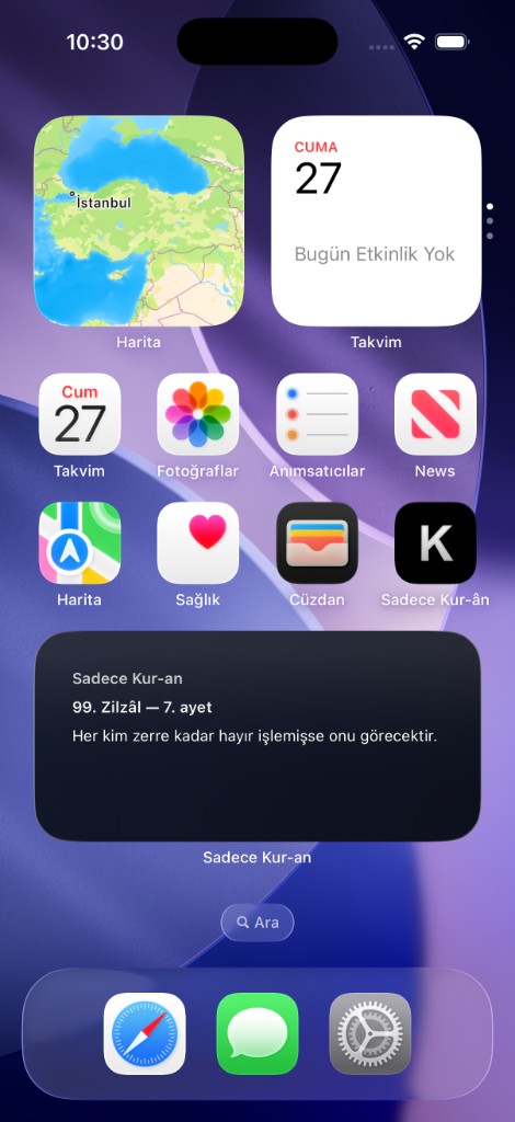 Favori ayet